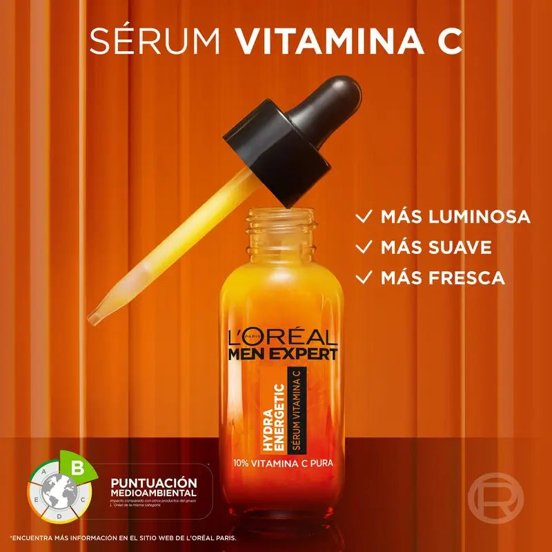 L'Oréal Paris Men Expert Vitamine C Hydra Energetic Anti-Fatigue Serum