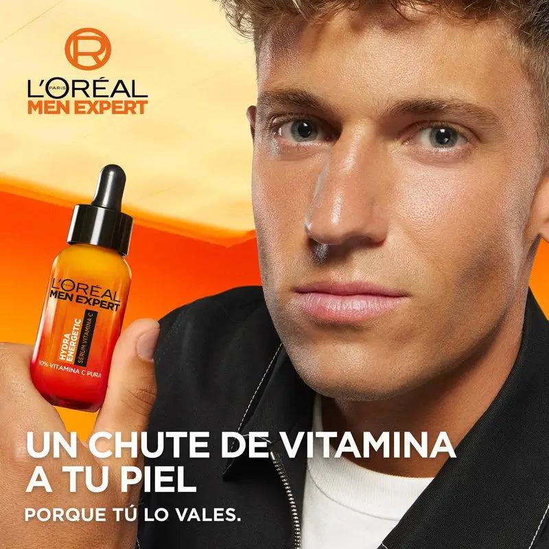 L'Oréal Paris Men Expert Vitamine C Hydra Energetic Anti-Fatigue Serum
