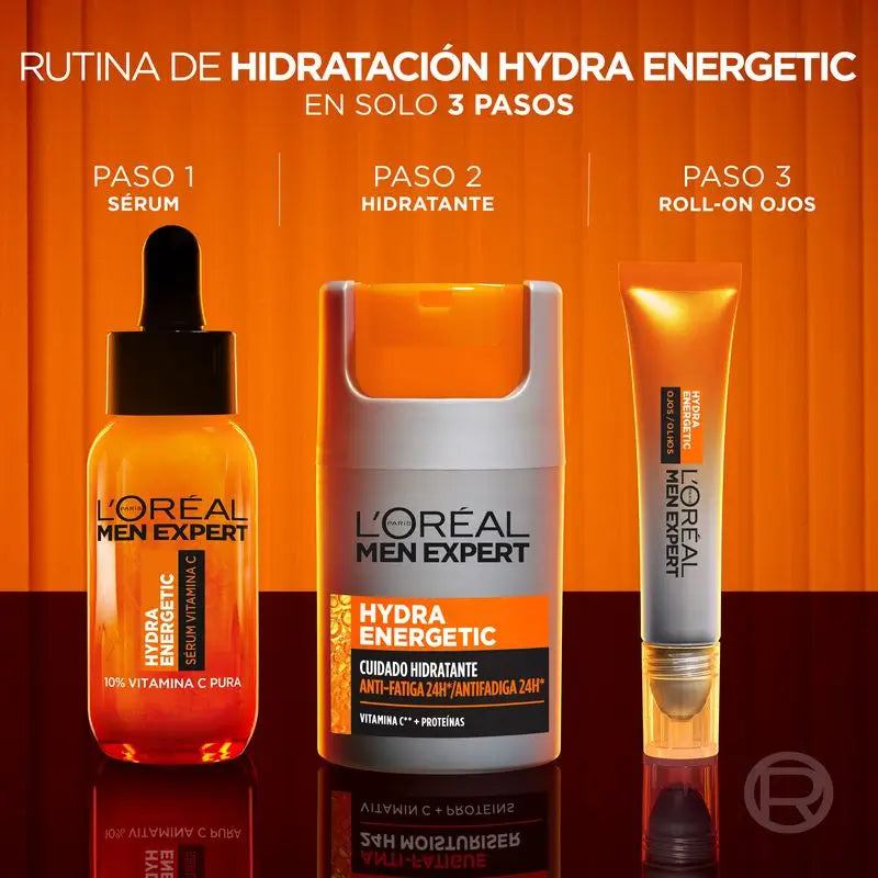 L'Oréal Paris Men Expert Vitamine C Hydra Energetic Anti-Fatigue Serum