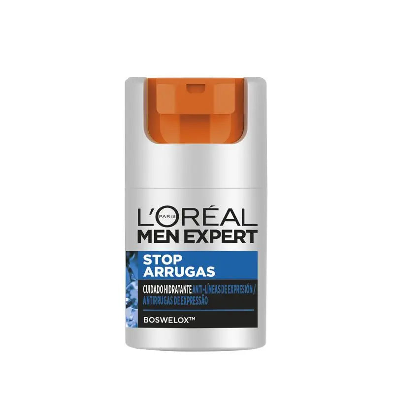 L'Oréal Paris Men Expert Stop-Rides Soin Hydratant Anti-Expression des rides pour hommes 50 Ml