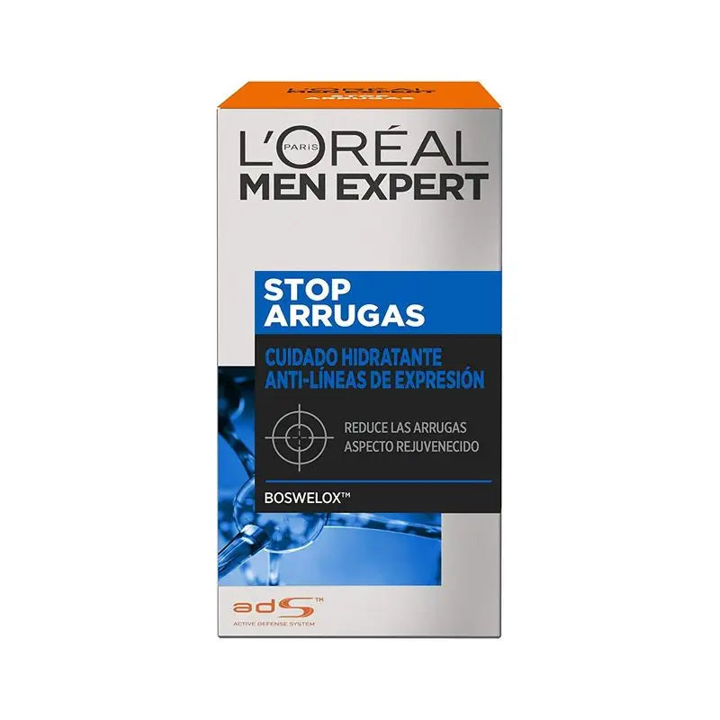 L'Oréal Paris Men Expert Stop-Rides Soin Hydratant Anti-Expression des rides pour hommes 50 Ml