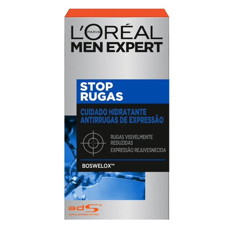 L'Oréal Paris Men Expert Stop-Rides Soin Hydratant Anti-Expression des rides pour hommes 50 Ml