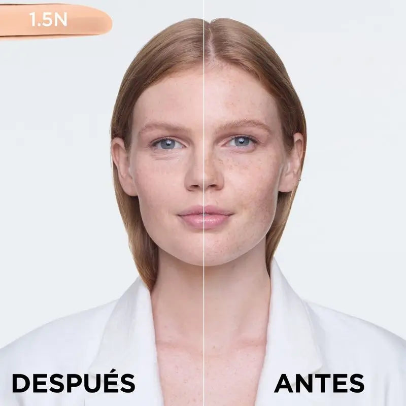 L'Oréal Paris Accord Parfait Base de Maquillage Acide Hyaluronique 1.5N