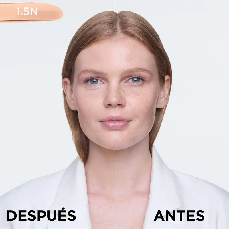 L'Oréal Paris Accord Parfait Base de Maquillage Acide Hyaluronique 1.5N