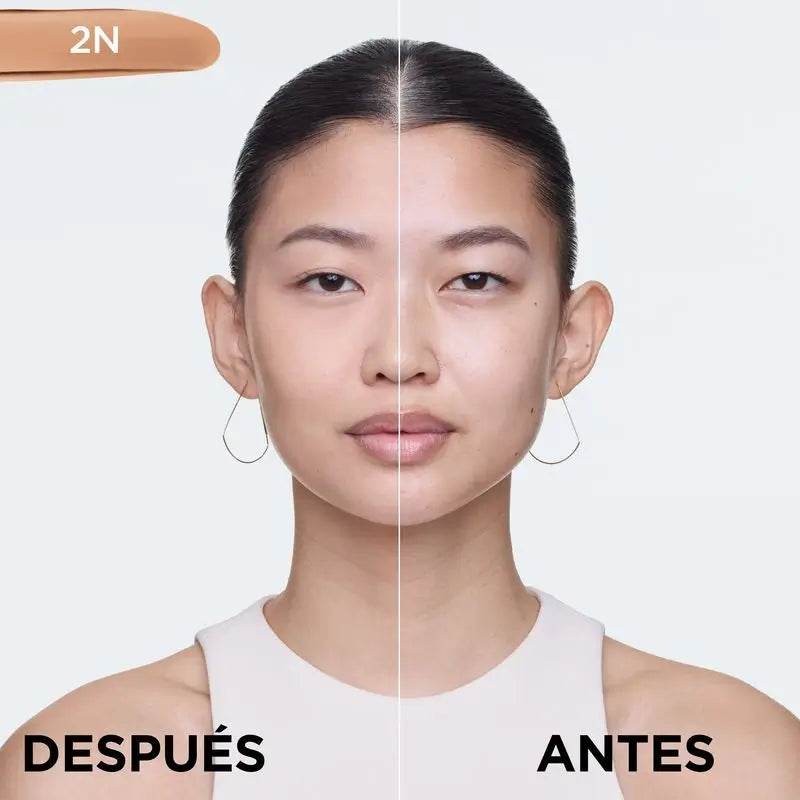 L'Oréal Paris Accord Parfait Base de Maquillage Acide Hyaluronique 2N