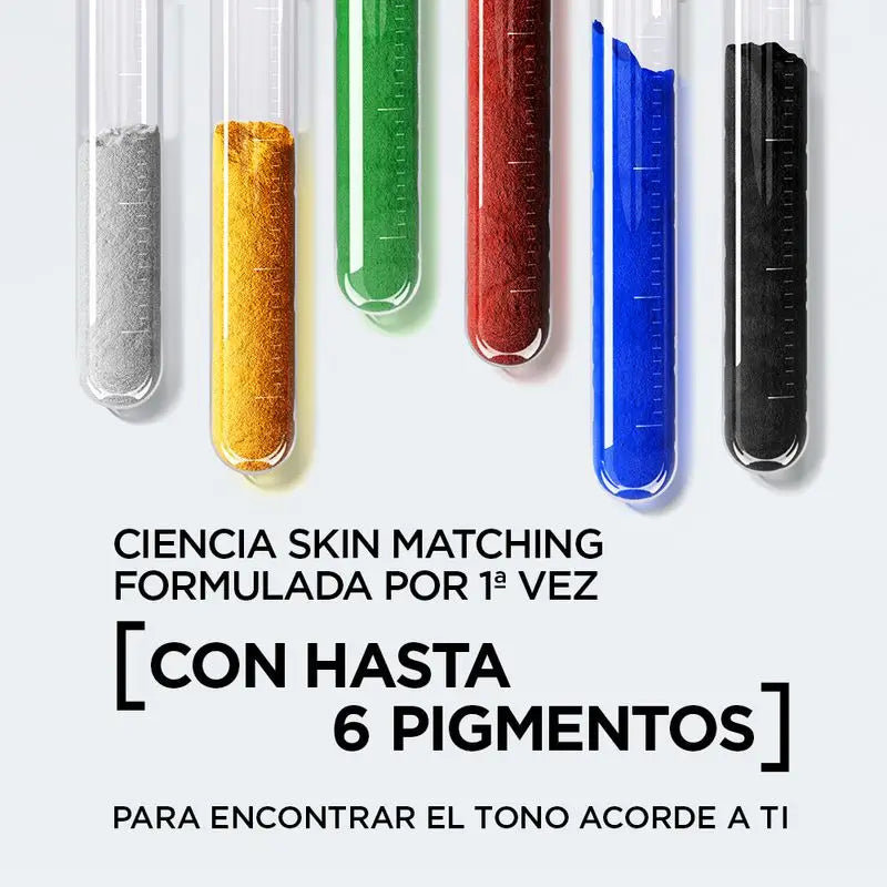 L'Oréal Paris Accord Parfait Base de Maquillage Acide Hyaluronique 2N