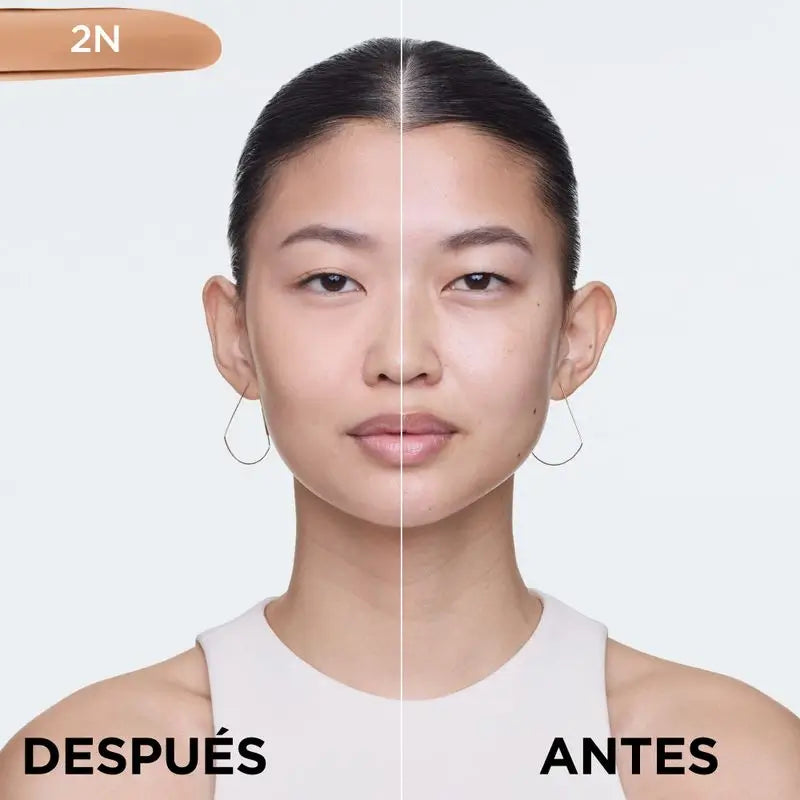 L'Oréal Paris Accord Parfait Base de Maquillage Acide Hyaluronique 2N
