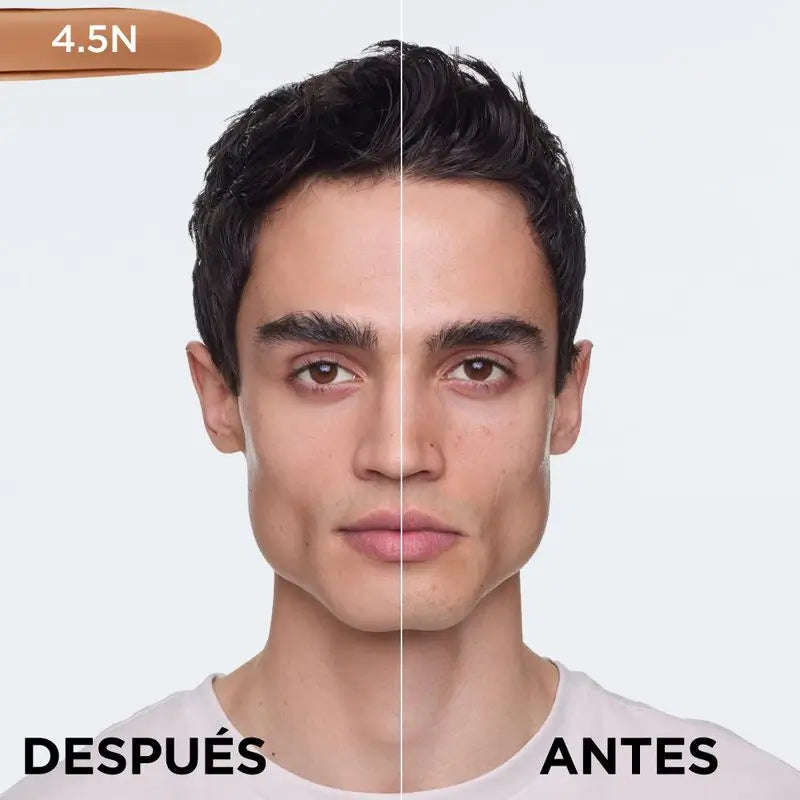 L'Oréal Paris Accord Parfait Fond de teint à l'acide hyaluronique 4.5.N