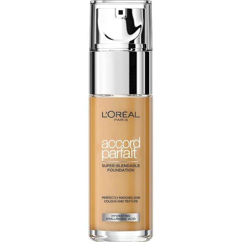 L'Oréal Paris Accord Parfait Fond de teint à l'acide hyaluronique 4.D/W