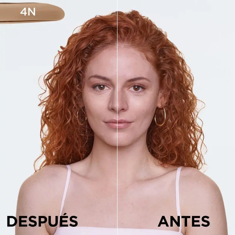 L'Oréal Paris Accord Parfait Fond de teint à l'acide hyaluronique 4.N