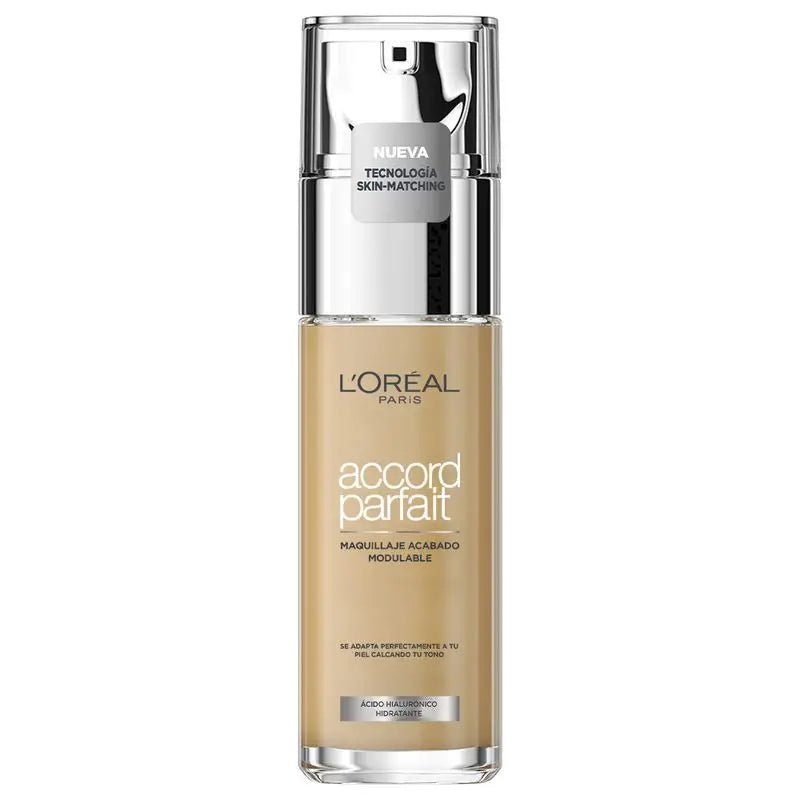L'Oréal Paris Accord Parfait Fond de teint à l'acide hyaluronique 5.N