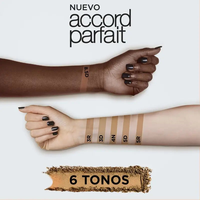 L'Oréal Paris Accord Parfait Fond de teint poudre hydratante 3.