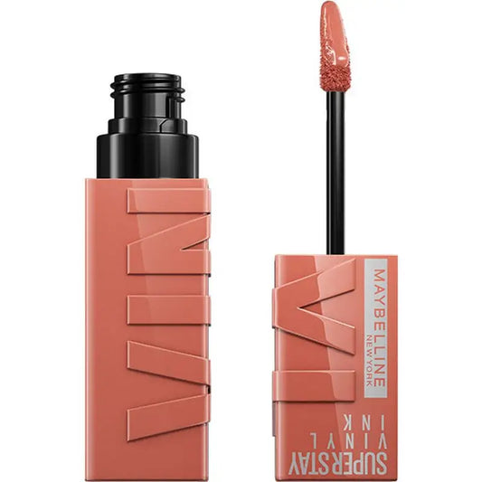 Maybelline New York Superstay Vinyl Ink Lipstick 105 Golden