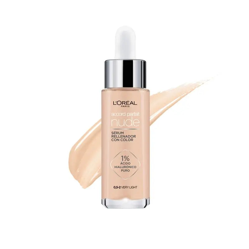 L'Oréal Paris Accord Parfait Colour Serum 0.5-2 Very Light Shade