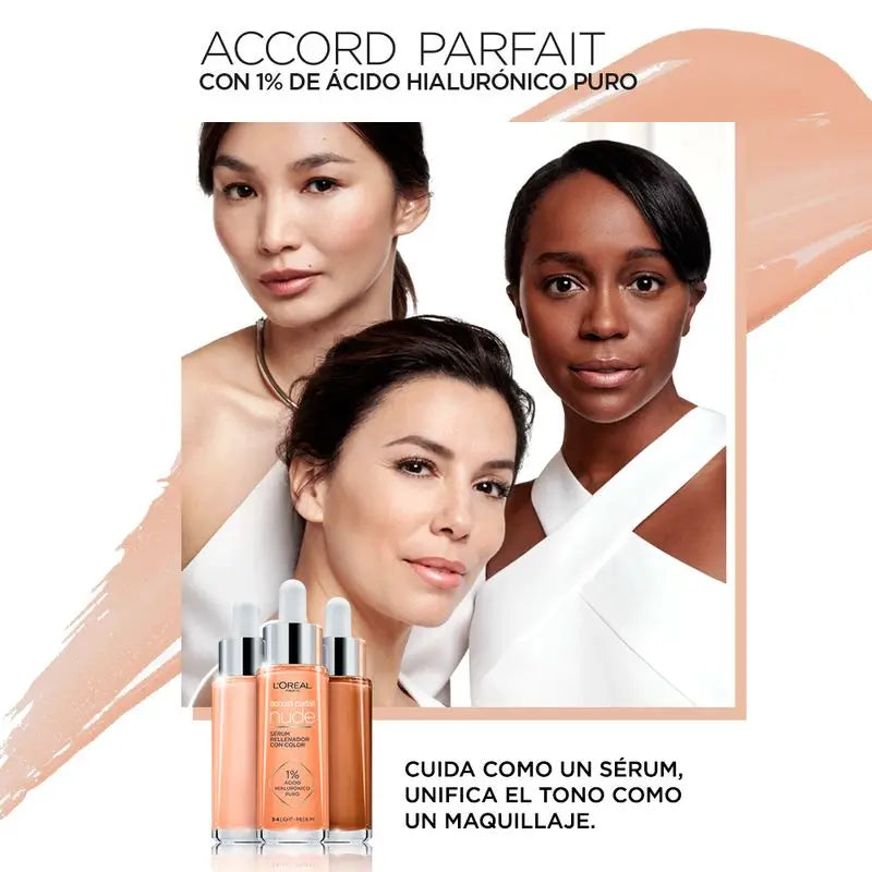 L'Oréal Paris Accord Parfait Colour Serum 0.5-2 Very Light Shade