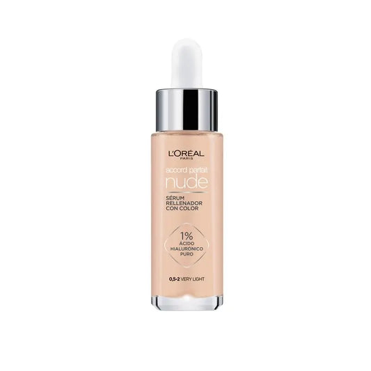 L'Oréal Paris Accord Parfait Colour Serum 0.5-2 Very Light Shade
