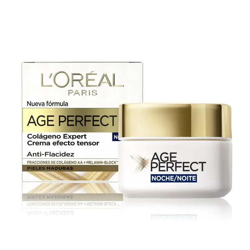 L'Oréal Paris Age Perfect Mature Skin Crème de Nuit Hydratante - 50Ml
