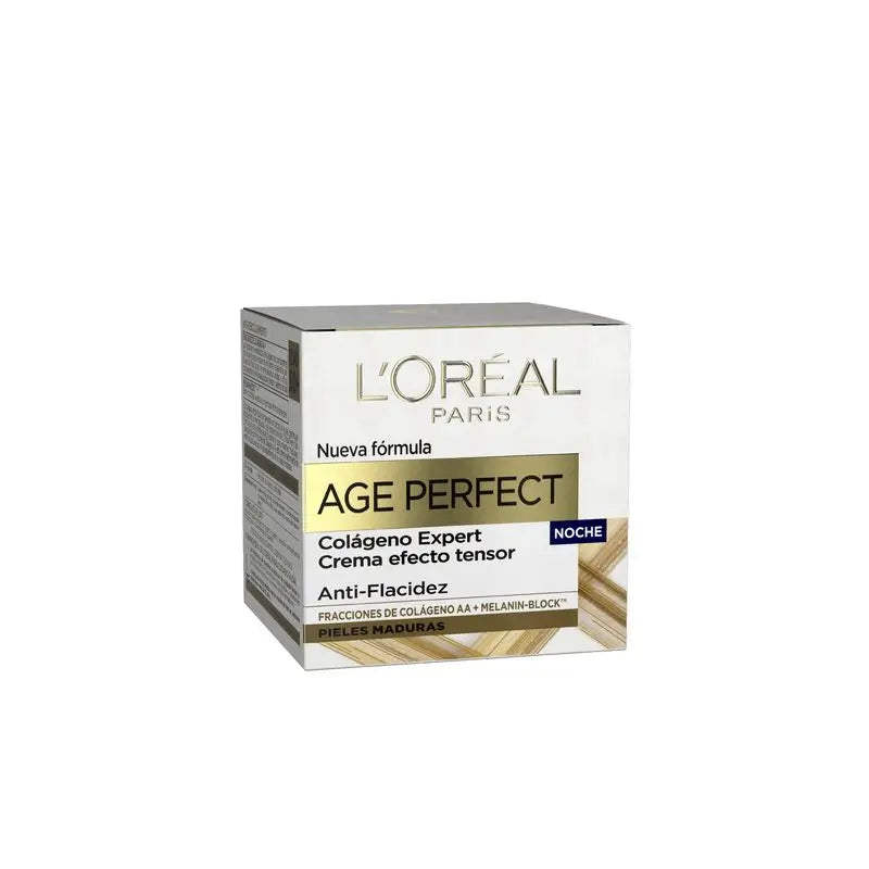 L'Oréal Paris Age Perfect Mature Skin Crème de Nuit Hydratante - 50Ml