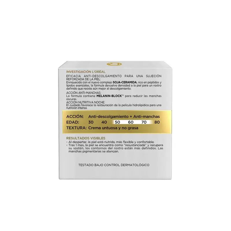 L'Oréal Paris Age Perfect Mature Skin Crème de Nuit Hydratante - 50Ml