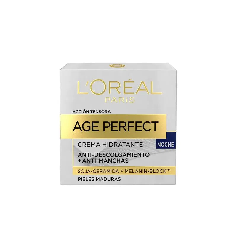 L'Oréal Paris Age Perfect Mature Skin Crème de Nuit Hydratante - 50Ml
