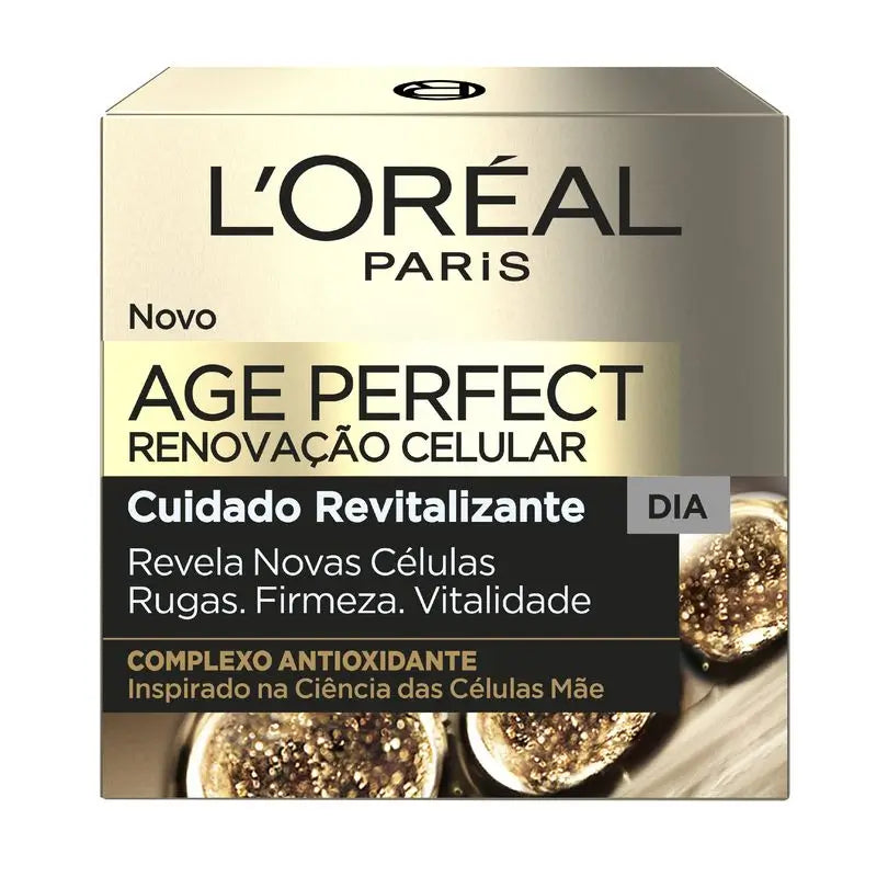 L'Oréal Paris Age Perfect Cellular Renaissance Revitalising Sunscreen Day Cream Spf15 50Ml