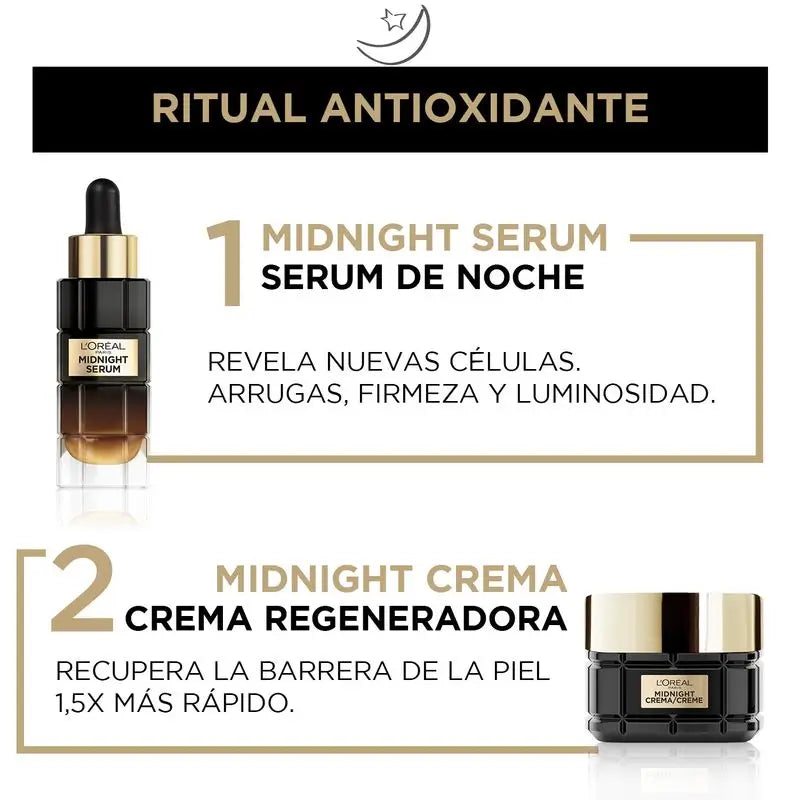 L'Oréal Paris Age Perfect Cellular Renaissance : Crème revitalisante avec complexe antioxydant, 50 ml