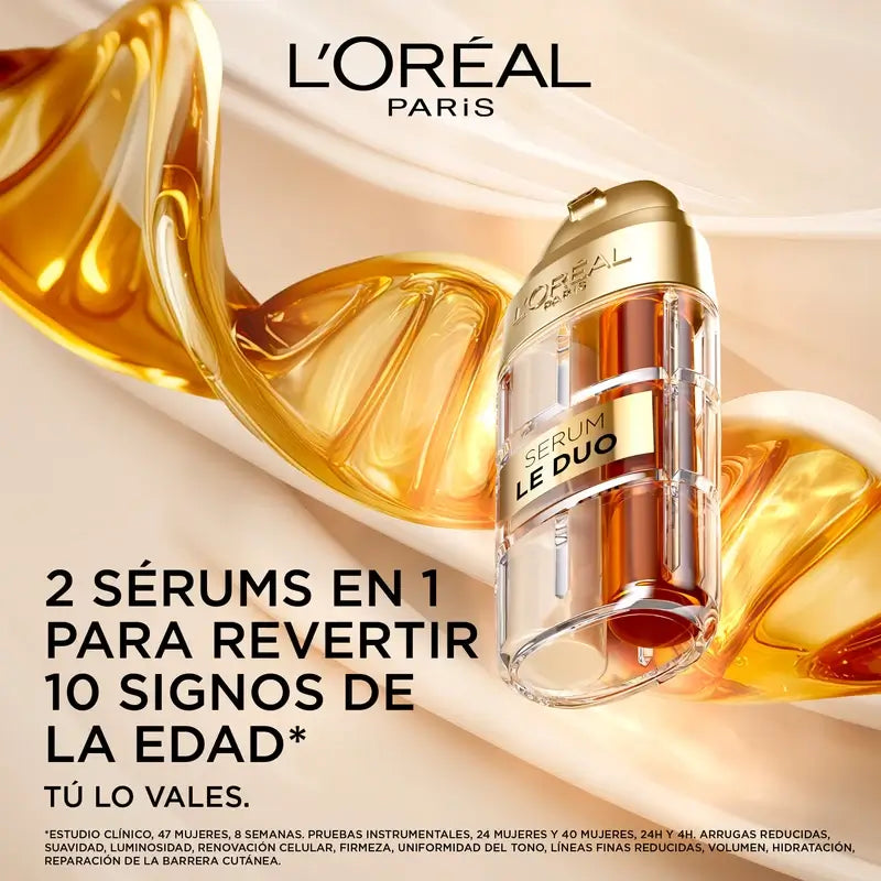 L'Oréal Paris Anti-Age Age Perfect Serum Le Duo Rejuvenating , 15 ml