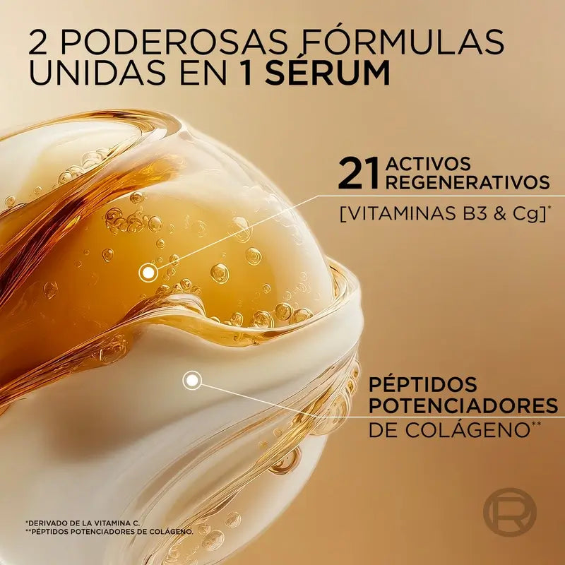 L'Oréal Paris Anti-Age Age Perfect Serum Le Duo Rejuvenating , 15 ml
