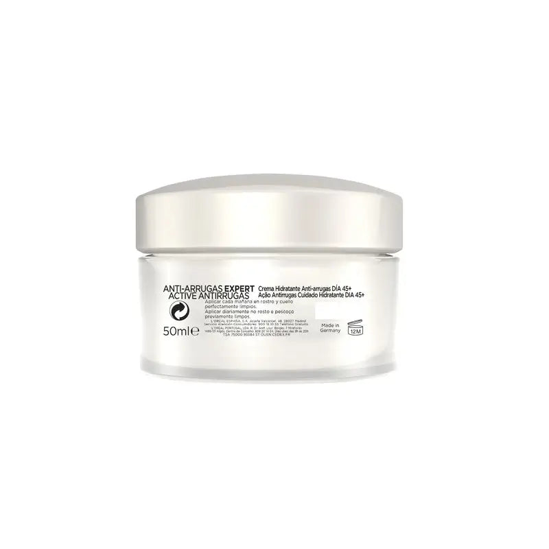L'Oréal Paris Anti-Rides Expert Crème de Jour Hydratante +45 ans - 50Ml