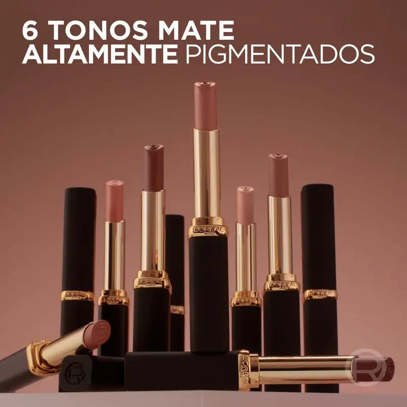 L'Oréal Paris Rouge à lèvres Color Riche Nudes Of Worth Matte Shade 540 Nude Unstoppable