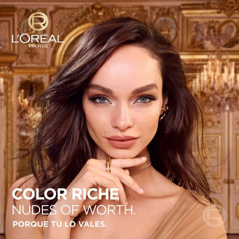 L'Oréal Paris Rouge à lèvres Color Riche Nudes Of Worth Matte Shade 540 Nude Unstoppable