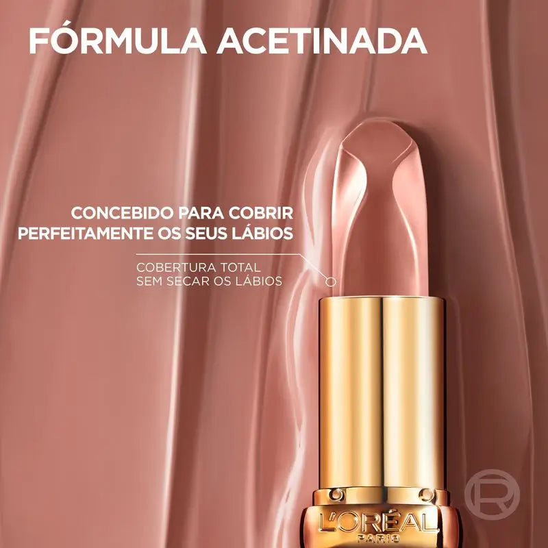L'Oréal Paris Rouge à lèvres Color Riche Nudes Of Worth Satin Shade 601 Worth It