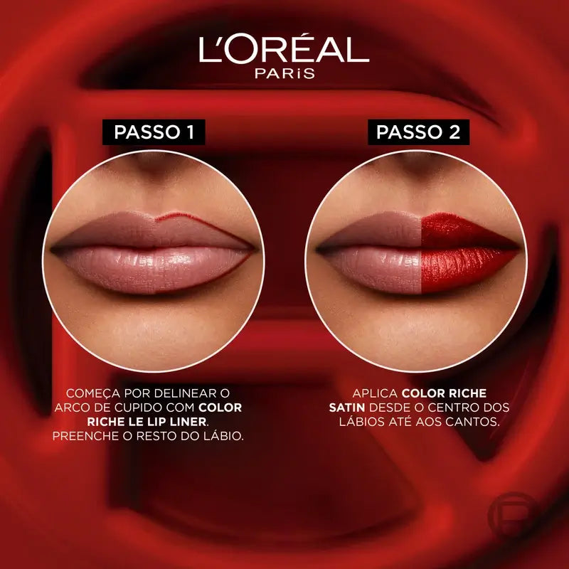 L'Oréal Paris Rouge à lèvres orange 1980