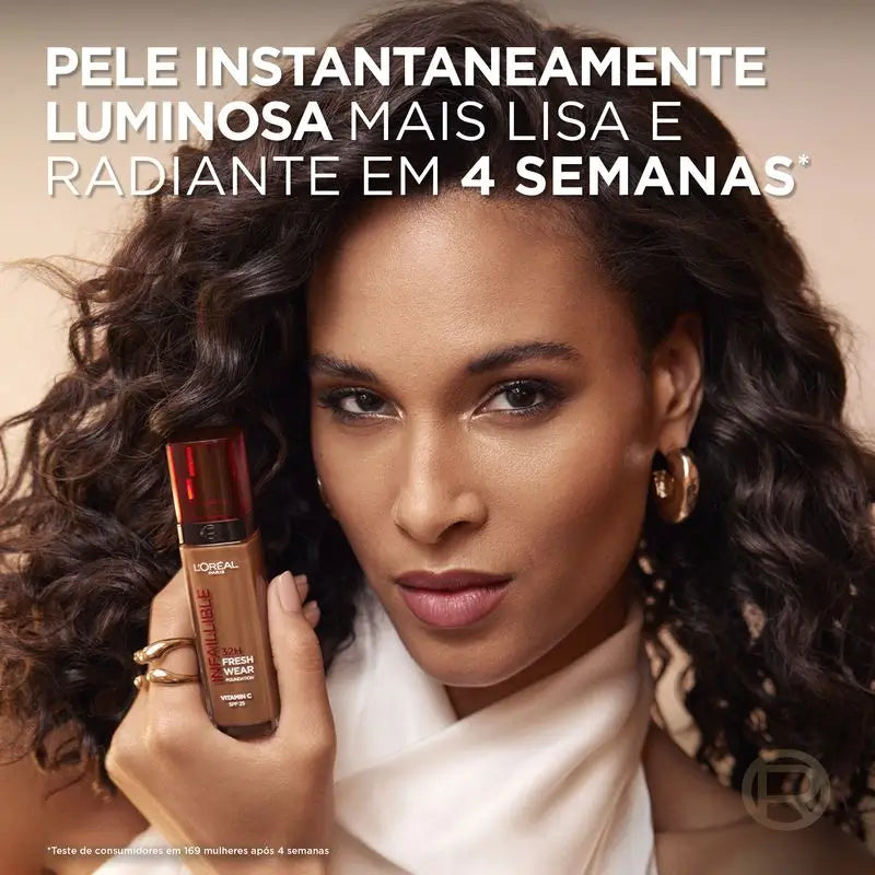 L'Oréal Paris Fond de teint Infaillible 32H Freshwear 30Ml Shade 100