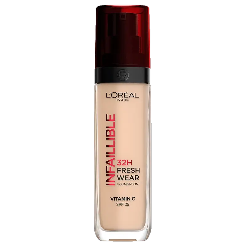 L'Oréal Paris Fond de teint Infaillible 32H Freshwear 30Ml Shade 135