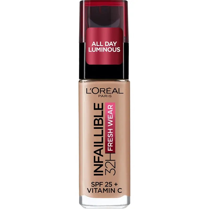 L'Oréal Paris Fond de teint Infaillible 32H Freshwear 30Ml Teinte 225