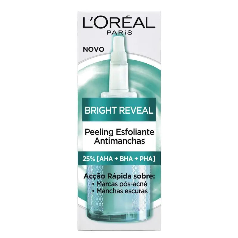 L'Oréal Paris Bright Reveal Peeling Exfoliant Anti-Blemish