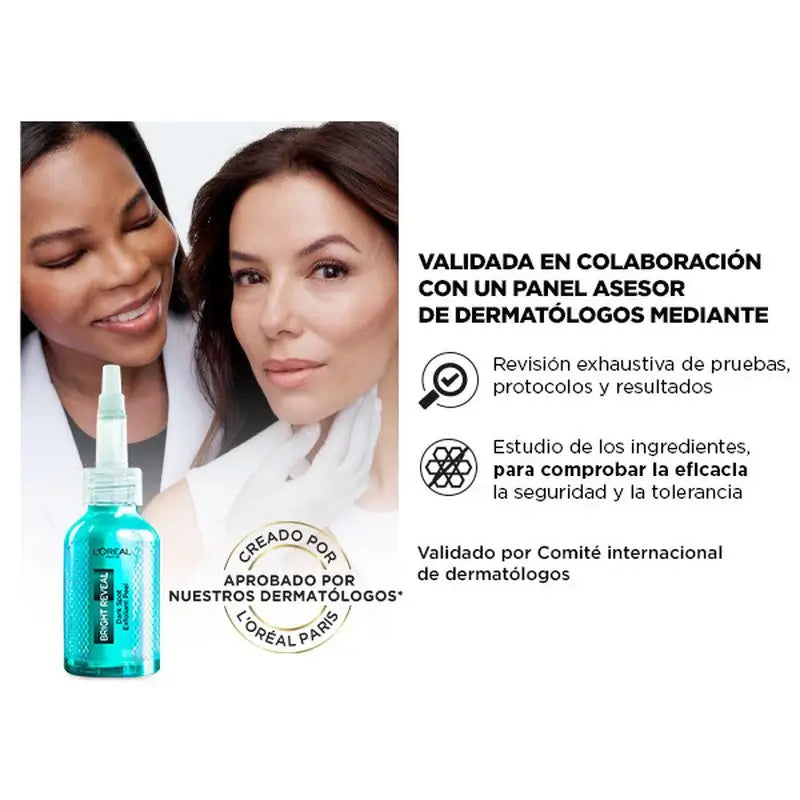 L'Oréal Paris Bright Reveal Peeling Exfoliant Anti-Blemish
