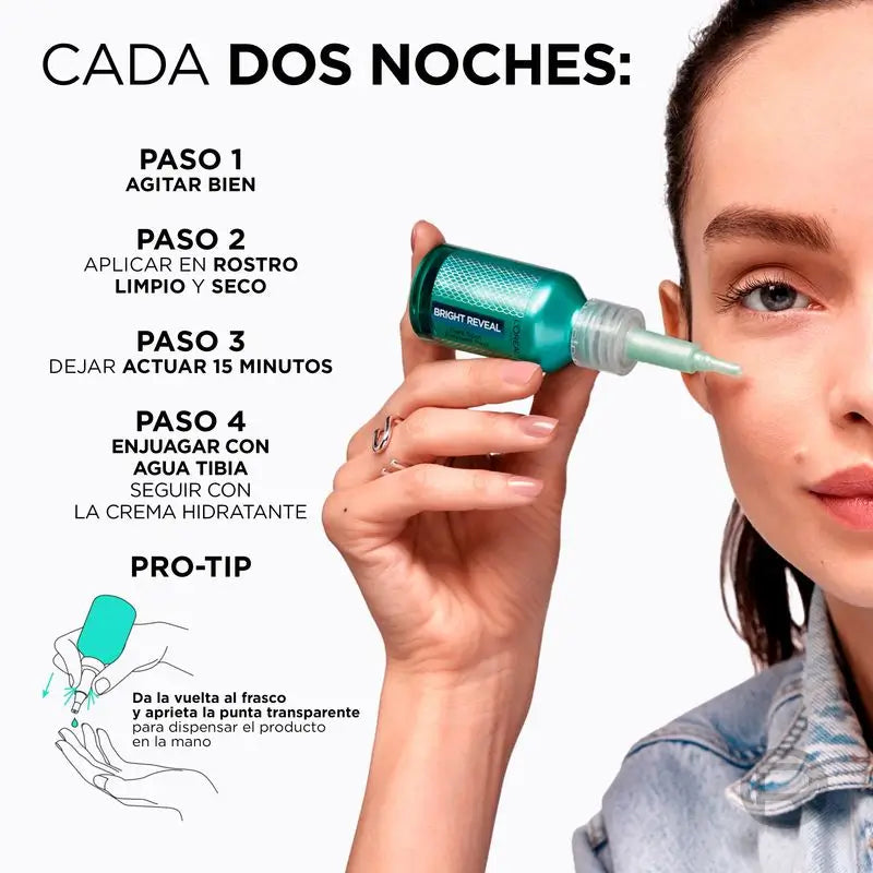 L'Oréal Paris Bright Reveal Peeling Exfoliant Anti-Blemish