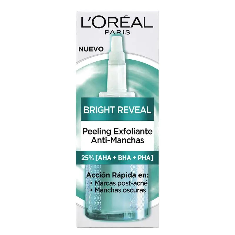 L'Oréal Paris Bright Reveal Peeling Exfoliant Anti-Blemish