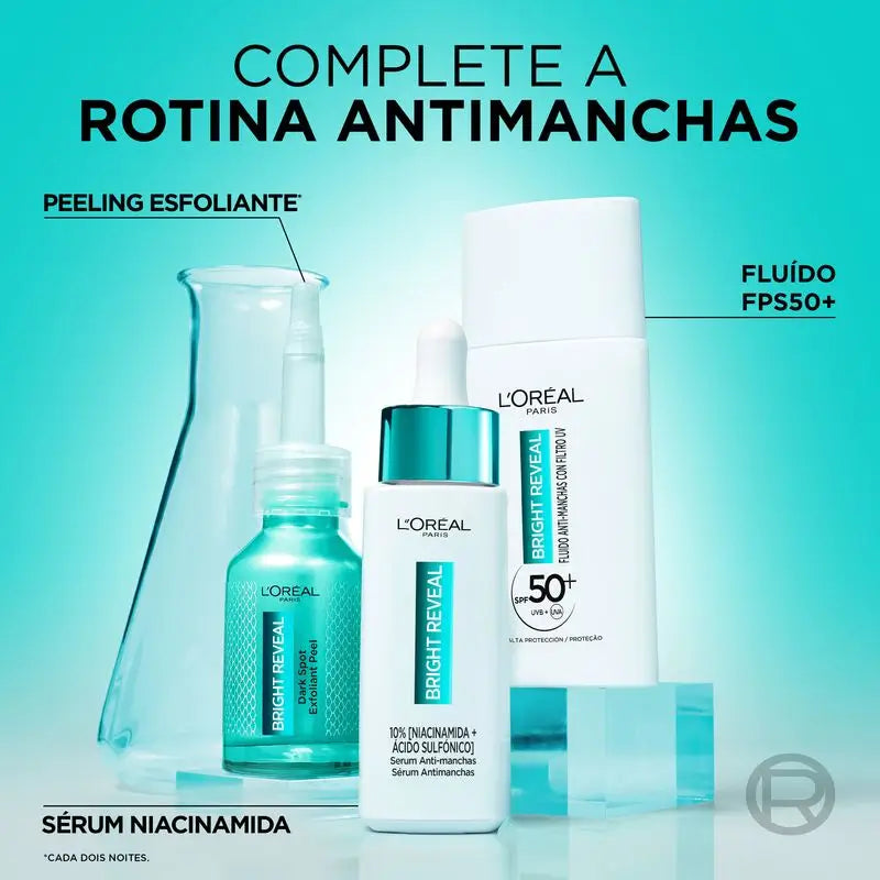 L'Oréal Paris Bright Reveal Peeling Exfoliant Anti-Blemish