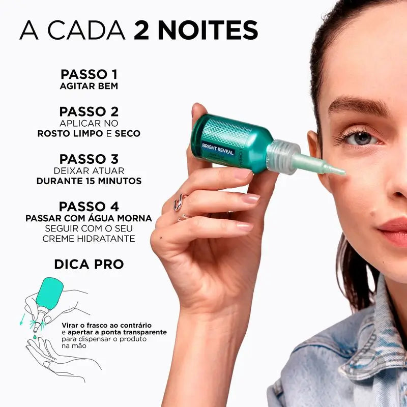 L'Oréal Paris Bright Reveal Peeling Exfoliant Anti-Blemish