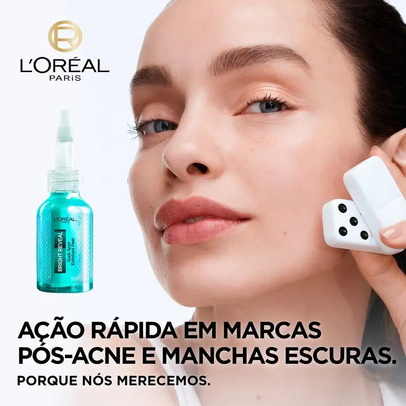 L'Oréal Paris Bright Reveal Peeling Exfoliant Anti-Blemish