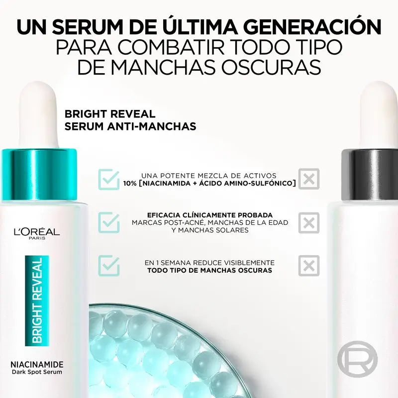 L'Oréal Paris Sérum anti-imperfections Bright Reveal Niacinamide