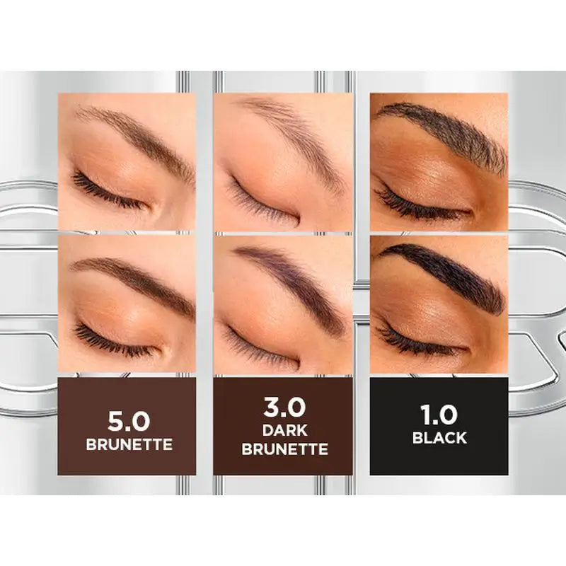 L'Oréal Paris Brow Colour Colorant à sourcils semi-permanent 1.0 noir