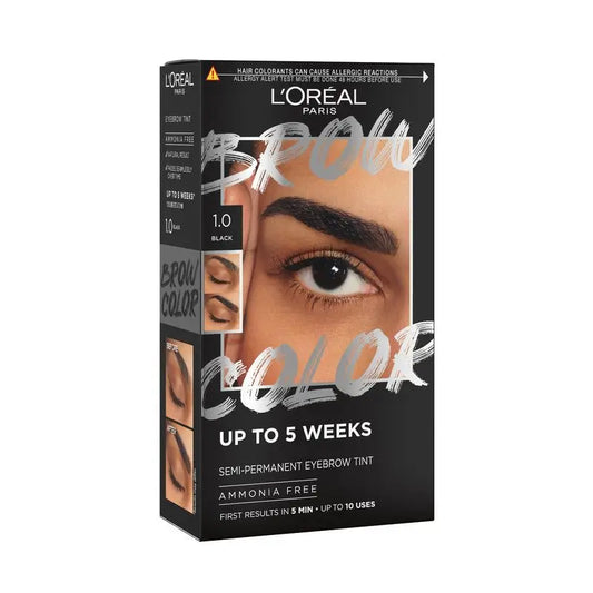 L'Oréal Paris Brow Colour Colorant à sourcils semi-permanent 1.0 noir