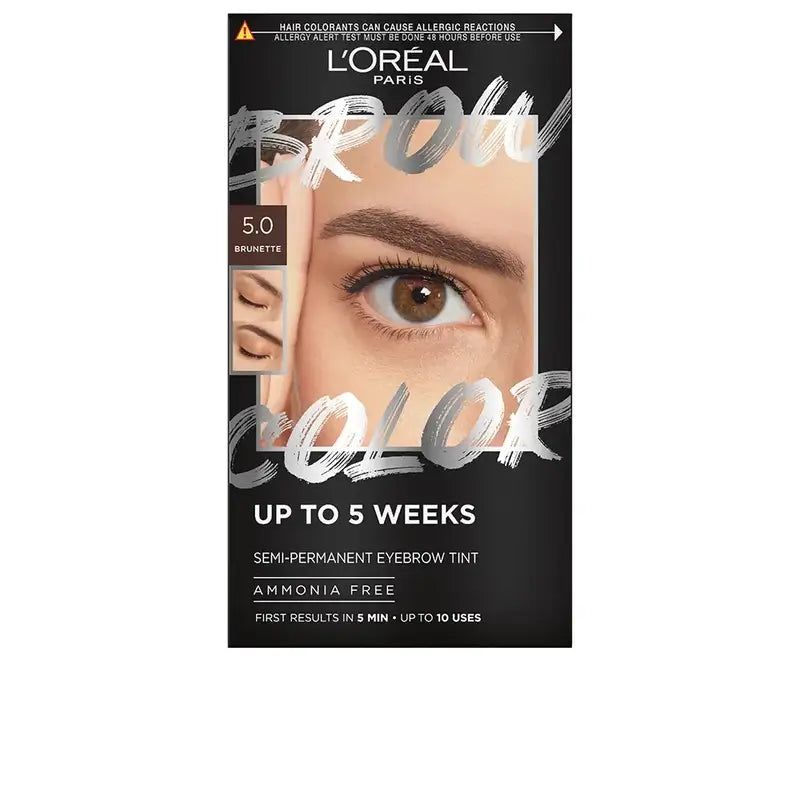 L'Oréal Paris Brow Colour Colorant à sourcils semi-permanent 5.0 Brunette