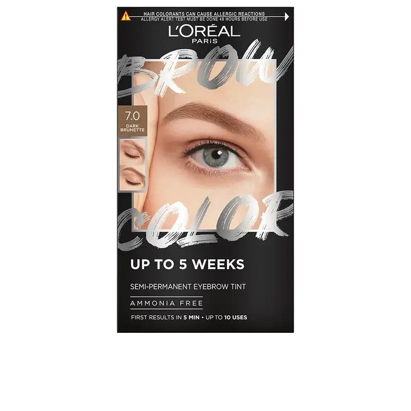 L'Oréal Paris Brow Colour Colorant à sourcils semi-permanent 7.0 Dark Blond