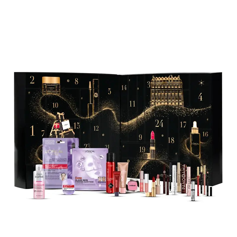 Calendrier de l'Avent L'Oréal Paris, 24 produits