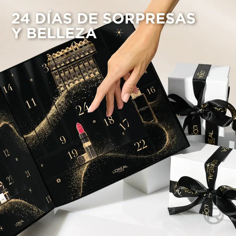 Calendrier de l'Avent L'Oréal Paris, 24 produits
